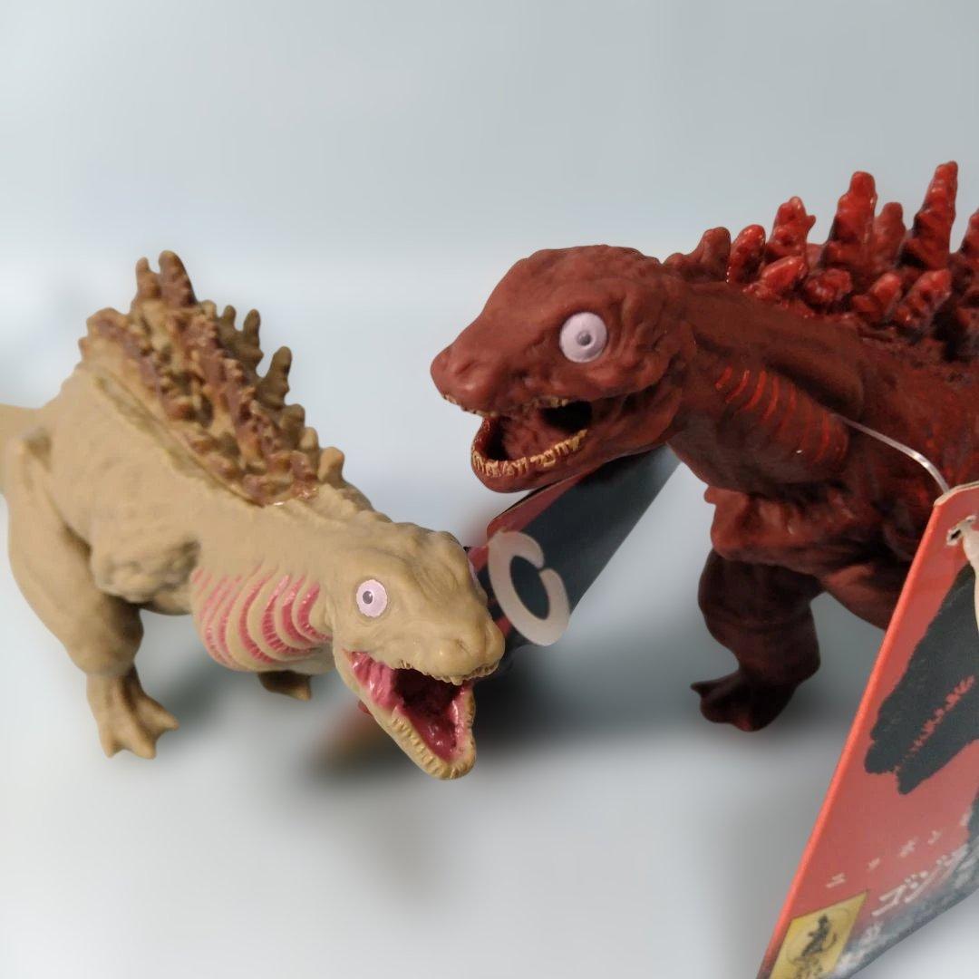 【タグ付】「シン・ゴジラ（第二形態・第三形態）」ムビモン　タイトルプレート付