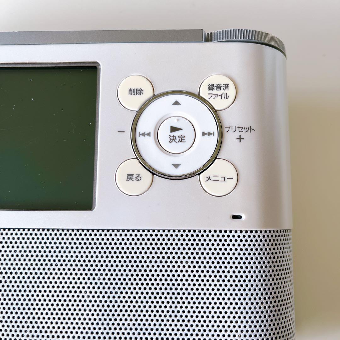 SONY ポータブルラジオ ICZ-R250TV