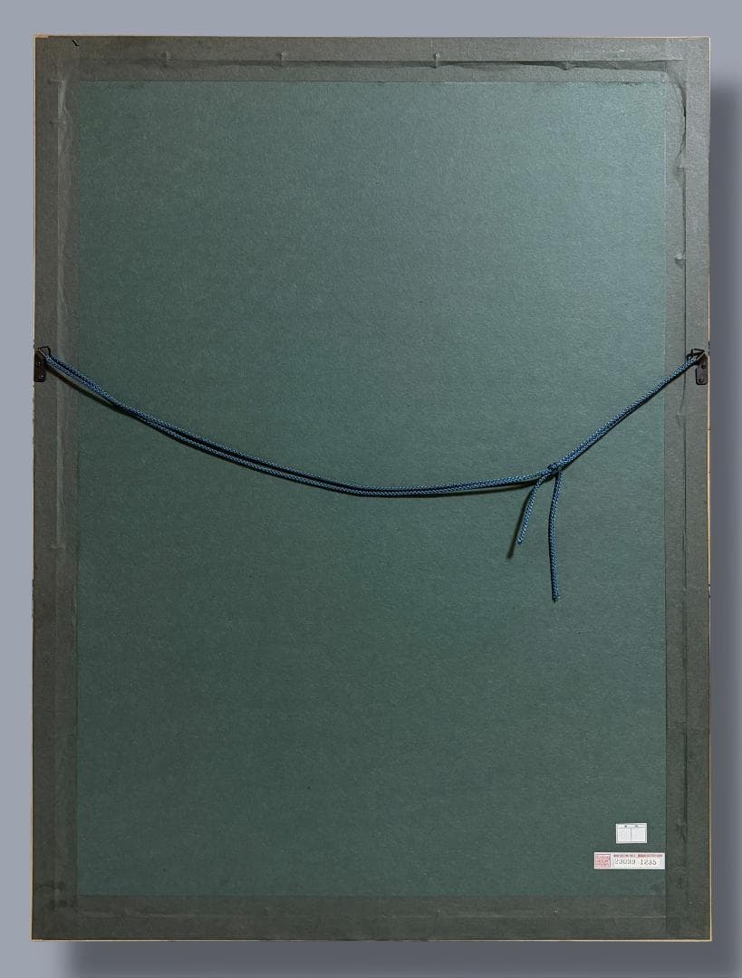 三岸節子 Migishi リトグラフ HC 2/25 直筆サイン 額装 大判