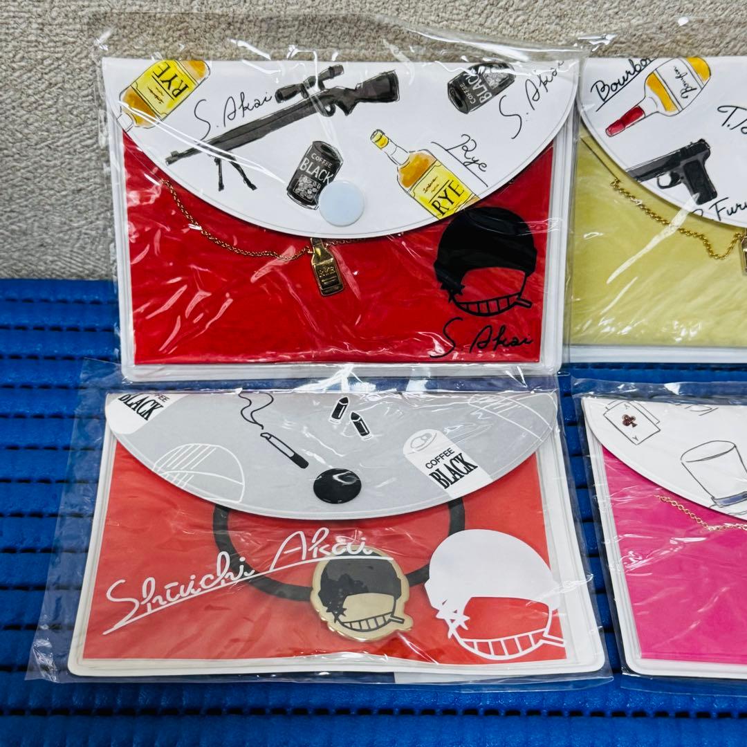 名探偵コナン ポーチ付ネックレス ヘアゴム セット ！