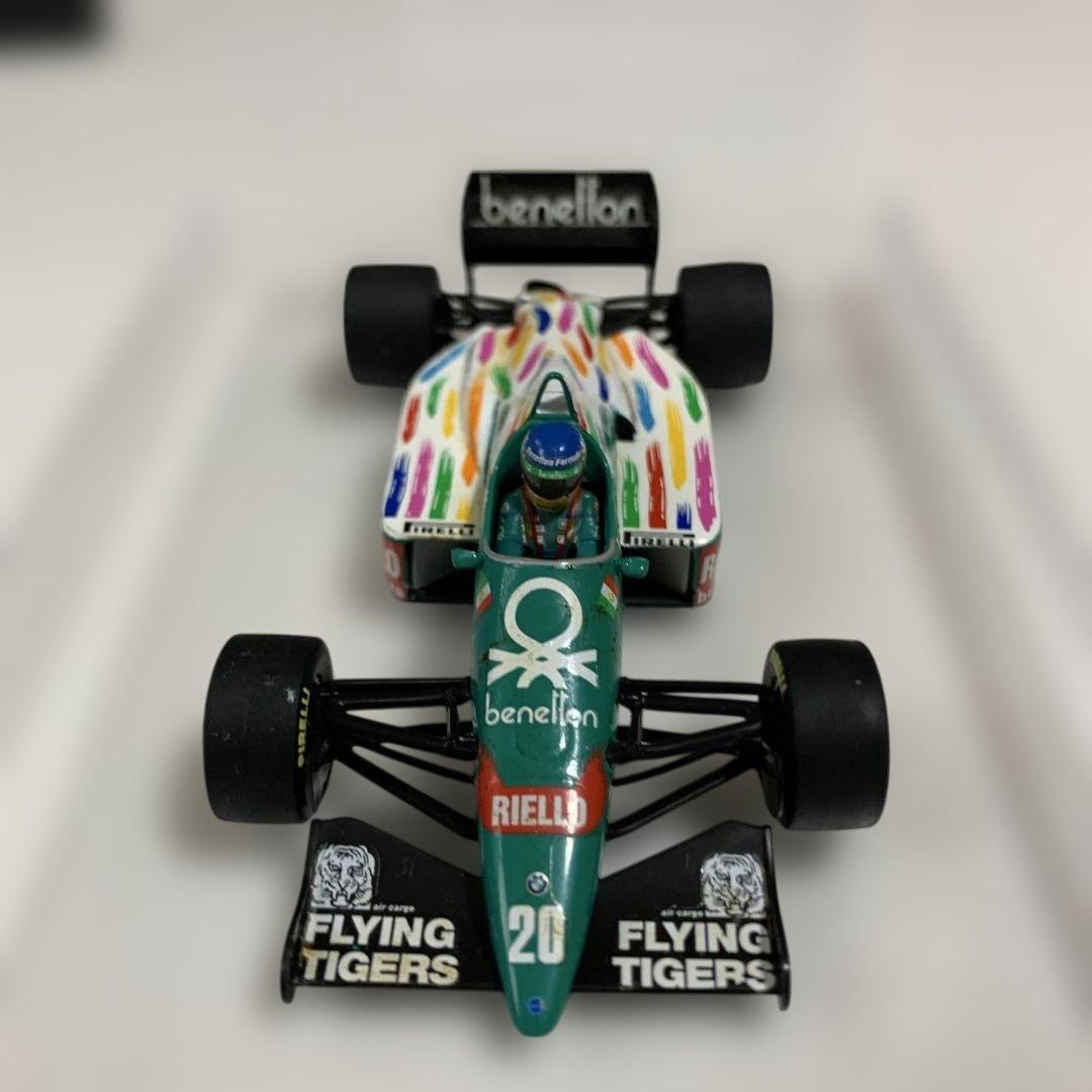 ヒデさん予約品Ａ.セナ (JohnPlayerspecial、トールマン）