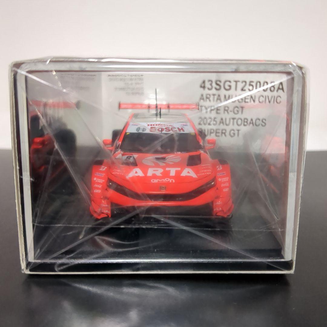 ショップ限定 ARTA MUGEN CIVIC TYPE R 2025 8号車
