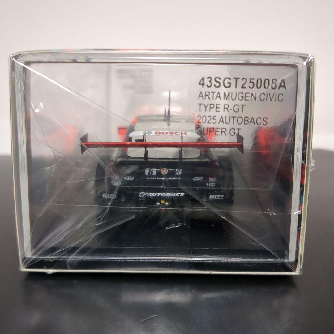 ショップ限定 ARTA MUGEN CIVIC TYPE R 2025 8号車