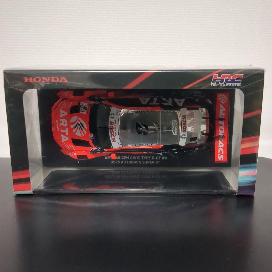 ショップ限定 ARTA MUGEN CIVIC TYPE R 2025 8号車