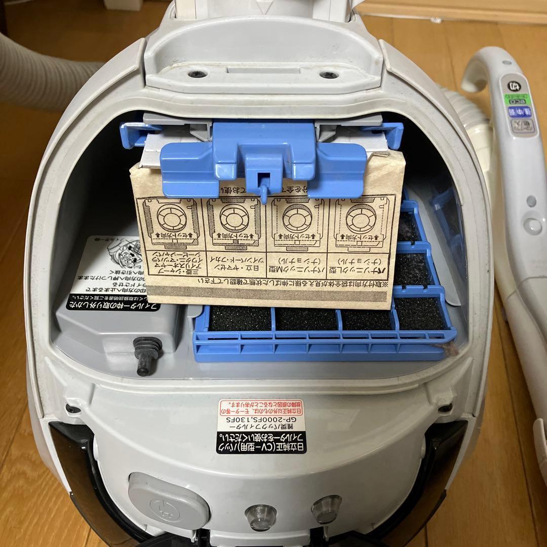 HITACHI CV-PBU100 KARUPACK 掃除機 動作保証品　純正品