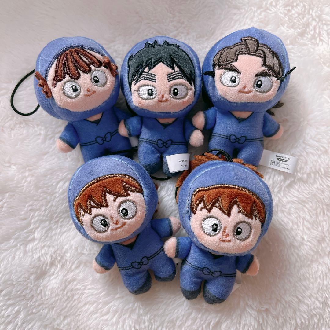 5年生セット 希少 忍たま乱太郎 ほわぬい 五年生