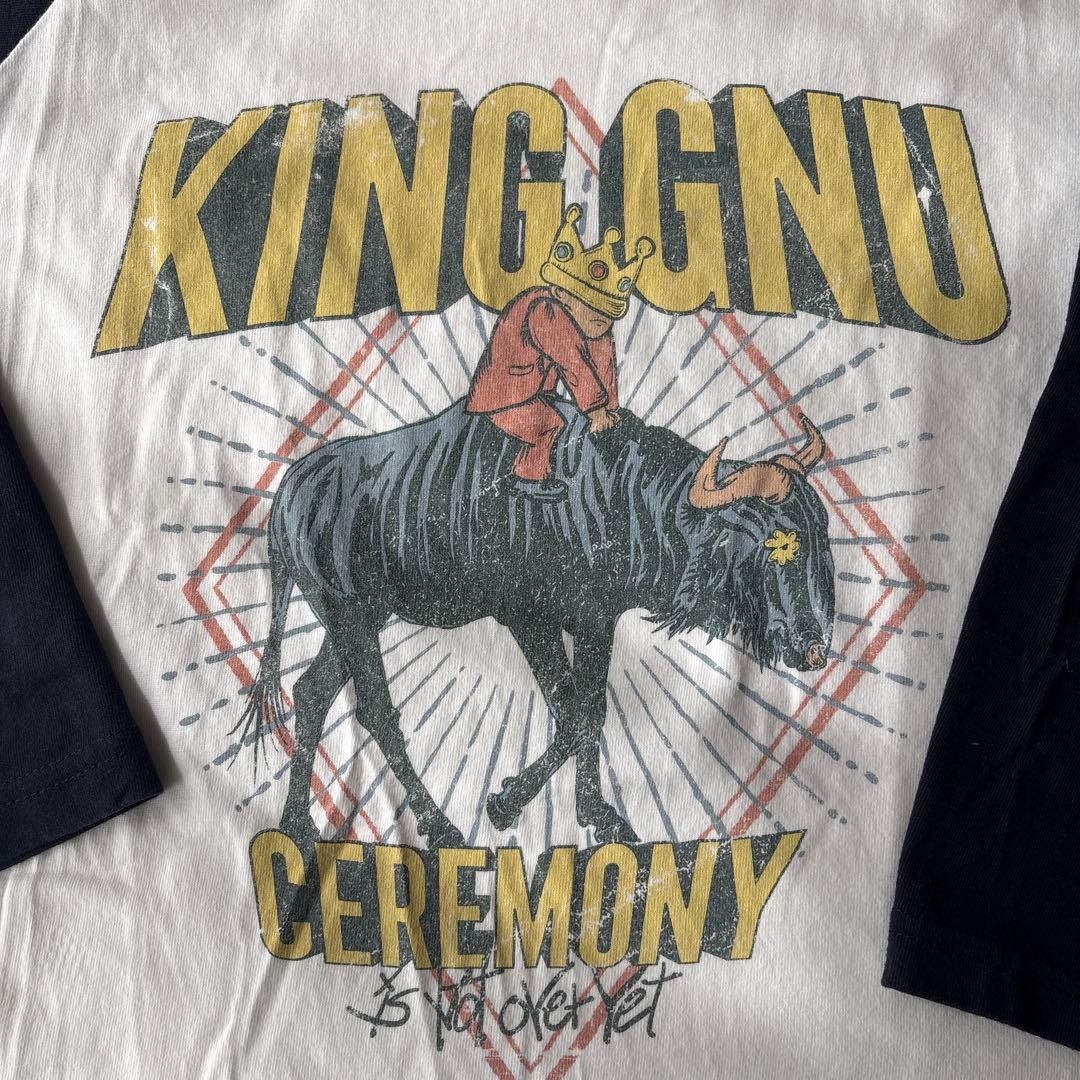 King Gnu ラグランTシャツ　Mサイズ