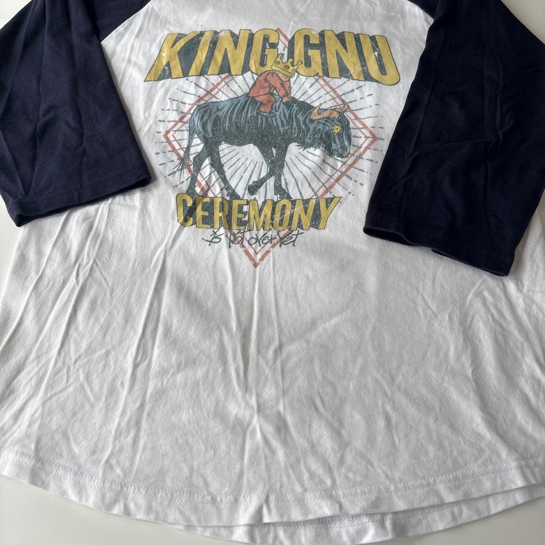 King Gnu ラグランTシャツ　Mサイズ