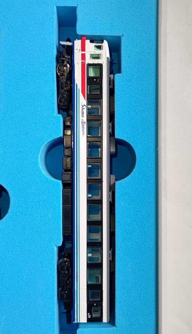 撮影のみ マイクロエース 165系 シャトルマイハマ3両+アルファα3両=6両S