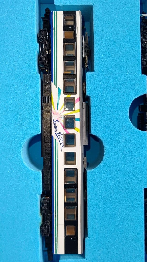 撮影のみ マイクロエース 165系 シャトルマイハマ3両+アルファα3両=6両S