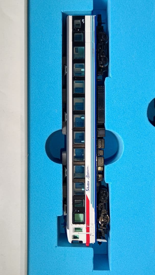 撮影のみ マイクロエース 165系 シャトルマイハマ3両+アルファα3両=6両S