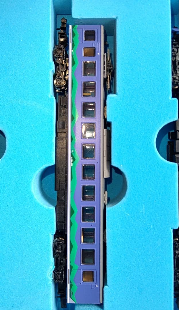 撮影のみ マイクロエース 165系 シャトルマイハマ3両+アルファα3両=6両S