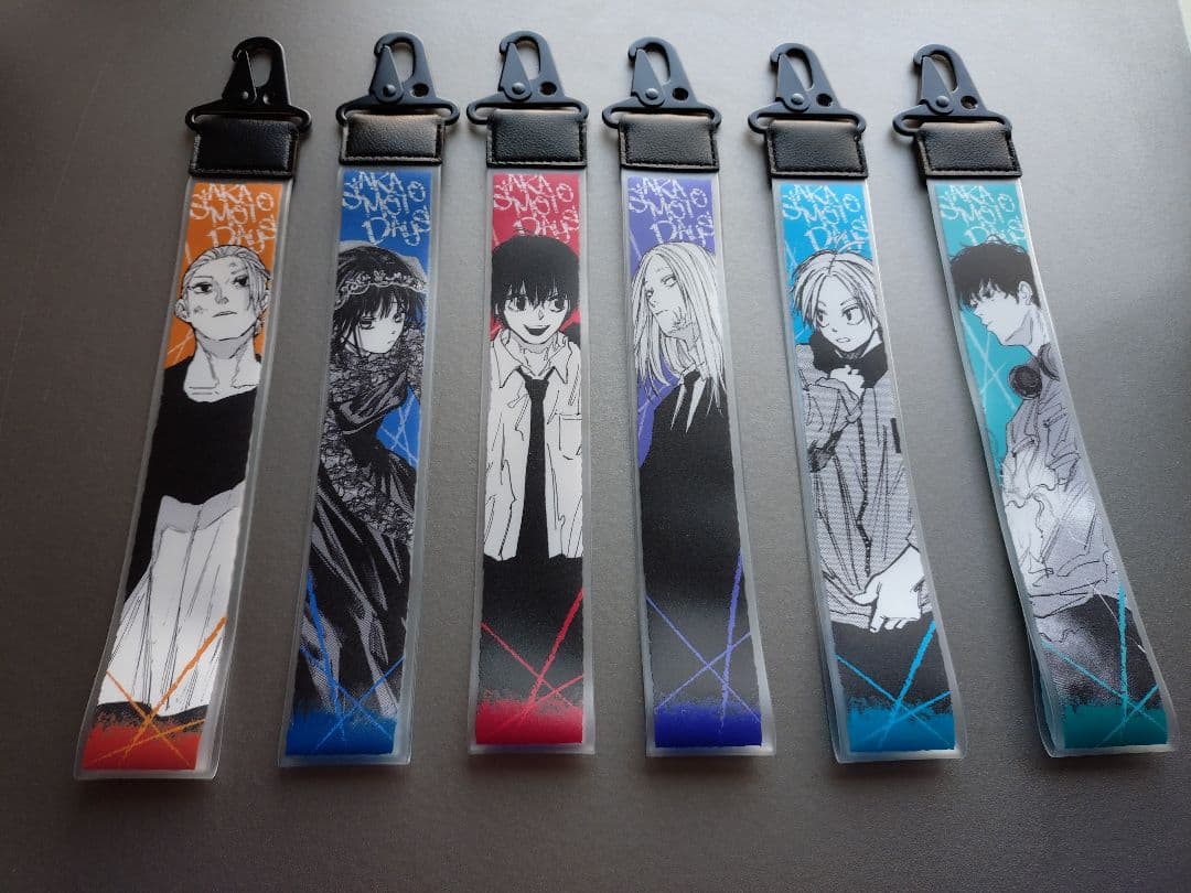 サカモトデイズ　SAKAMOTO DAYS BIGストラップ　全6種コンプセット