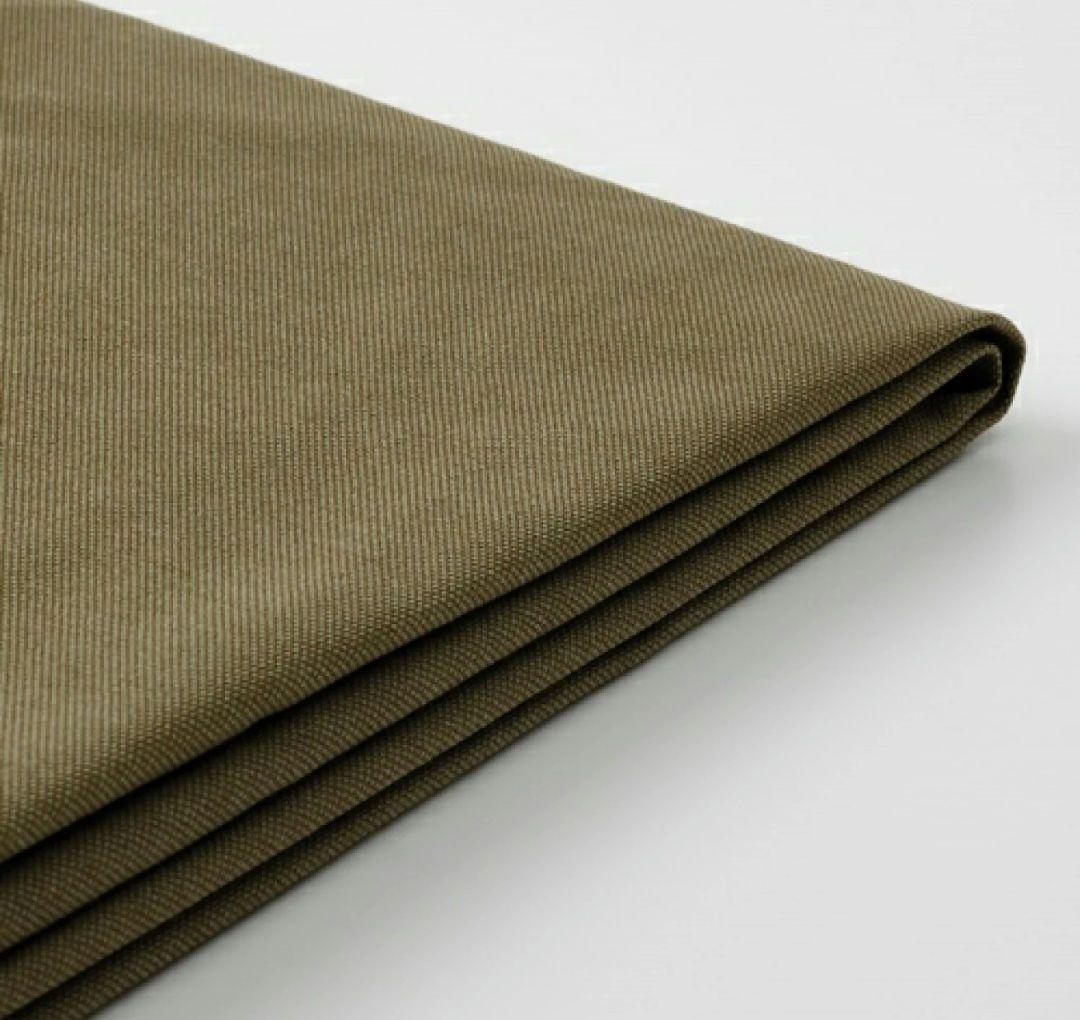 KLIPPAN クリッパンカバー 2人掛けソファ用 ヴィースレイエローグリーン