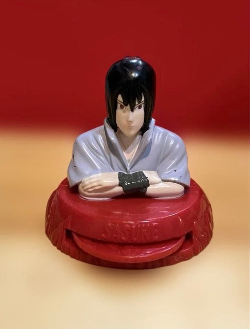 NARUTO フィギュア うちはサスケ　チャクラ宙返り 忍形集 其ノ四 テンテン