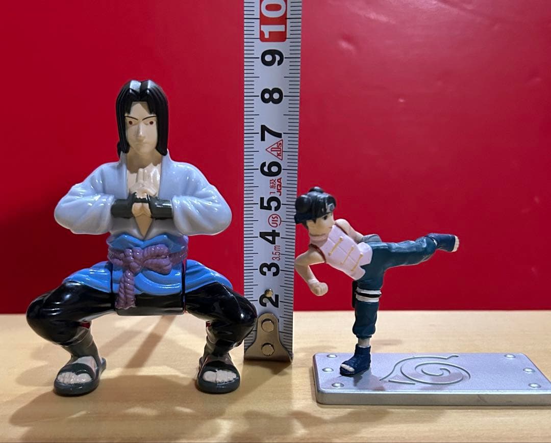 NARUTO フィギュア うちはサスケ　チャクラ宙返り 忍形集 其ノ四 テンテン