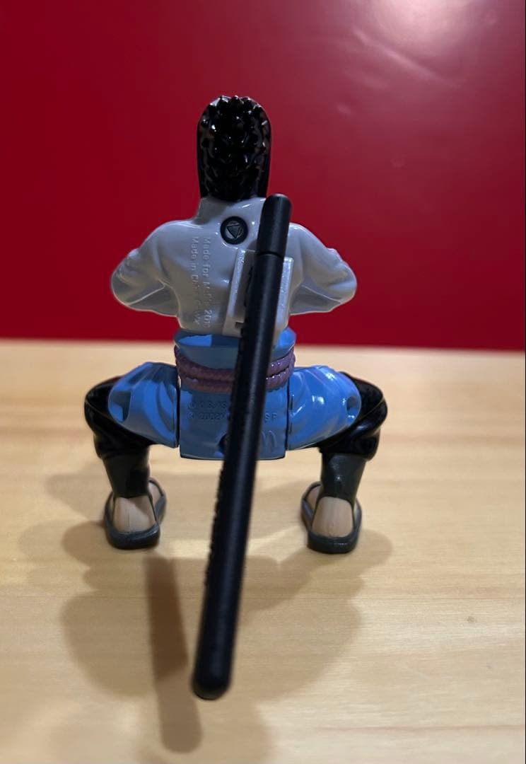 NARUTO フィギュア うちはサスケ　チャクラ宙返り 忍形集 其ノ四 テンテン