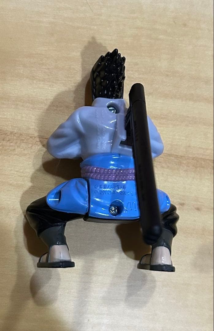 NARUTO フィギュア うちはサスケ　チャクラ宙返り 忍形集 其ノ四 テンテン