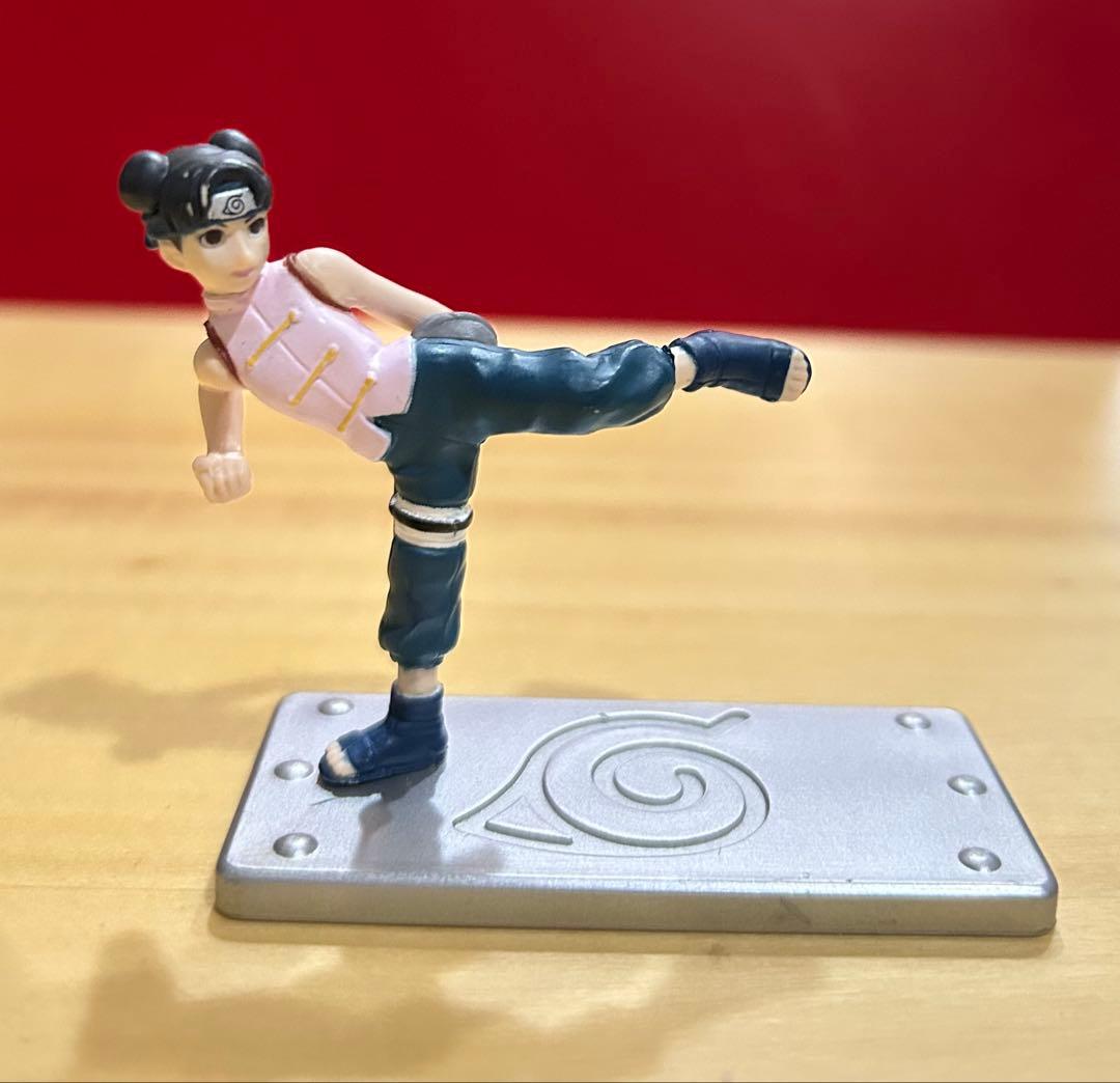 NARUTO フィギュア うちはサスケ　チャクラ宙返り 忍形集 其ノ四 テンテン