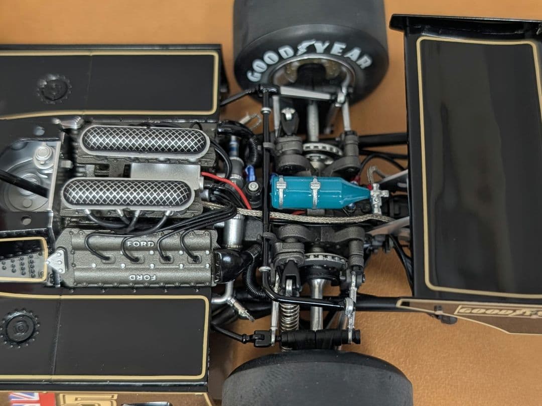 TSM 1/18 LOTUS Type78 ローンチver. M.アンドレッティ