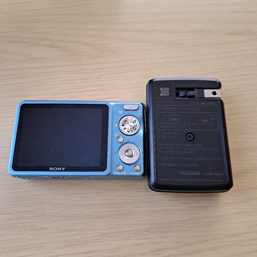 SONY Cyber-shot 12.1メガピクセル 青