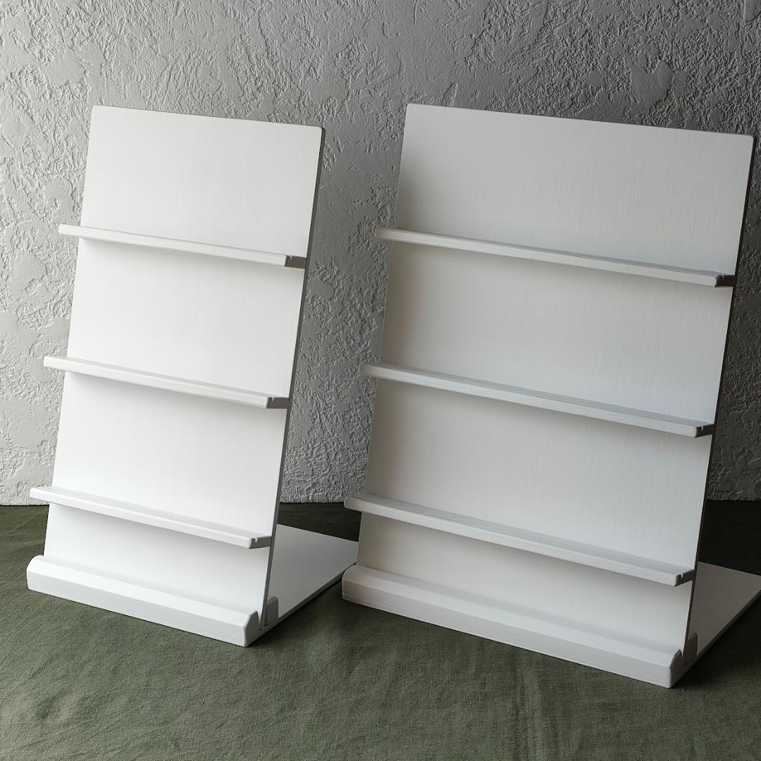 tomo 様　ご依頼のディスプレイスタンド２台セット