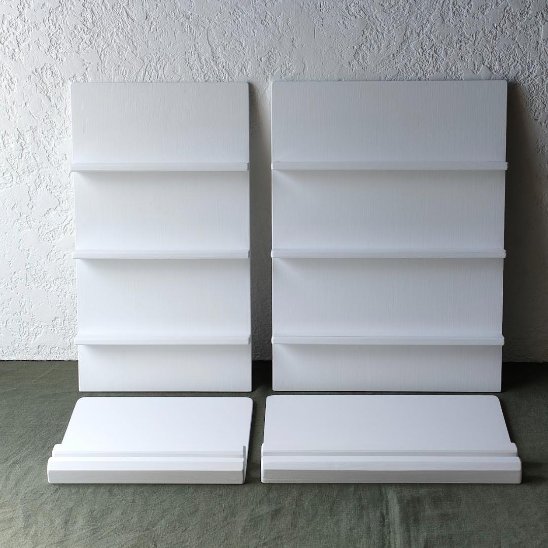 tomo 様　ご依頼のディスプレイスタンド２台セット