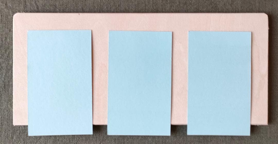 tomo 様　ご依頼のディスプレイスタンド２台セット