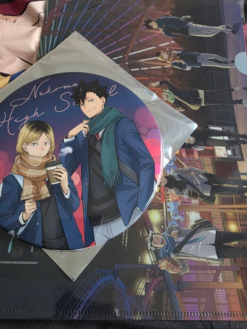 ハイキュー　コスモワールド　特大アクリルスタンド　黒尾鉄朗