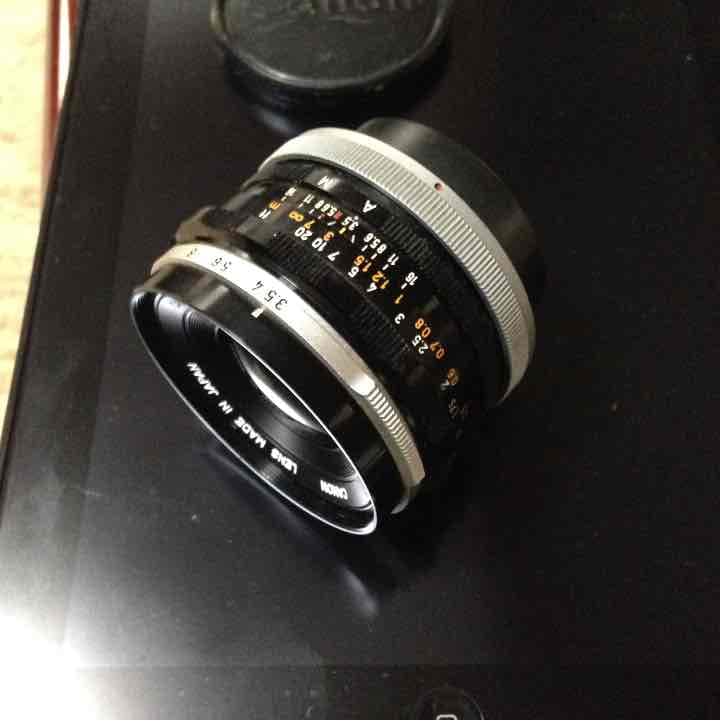 CANON FL 28 1:3.5広角レンズ