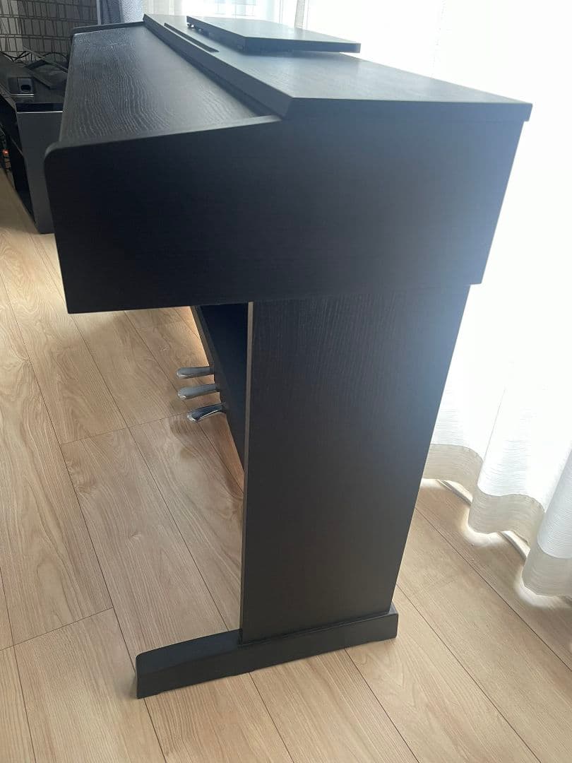 YAMAHA 電子ピアノ YDP-142B 椅子 ヘッドホン付き　アリウス