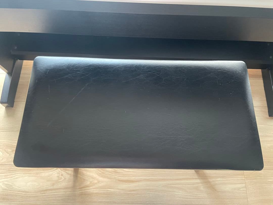 YAMAHA 電子ピアノ YDP-142B 椅子 ヘッドホン付き　アリウス