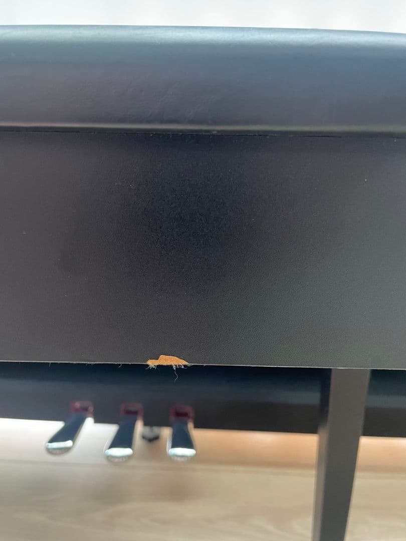 YAMAHA 電子ピアノ YDP-142B 椅子 ヘッドホン付き　アリウス