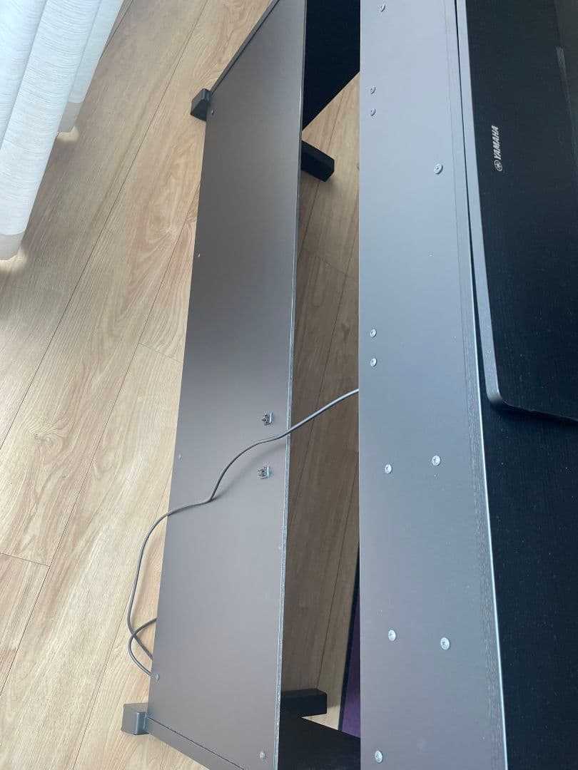 YAMAHA 電子ピアノ YDP-142B 椅子 ヘッドホン付き　アリウス