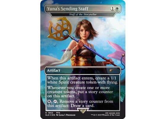 マジック：ザ・ギャザリング Secret Lair x FINAL FANTASY Weapons Foil