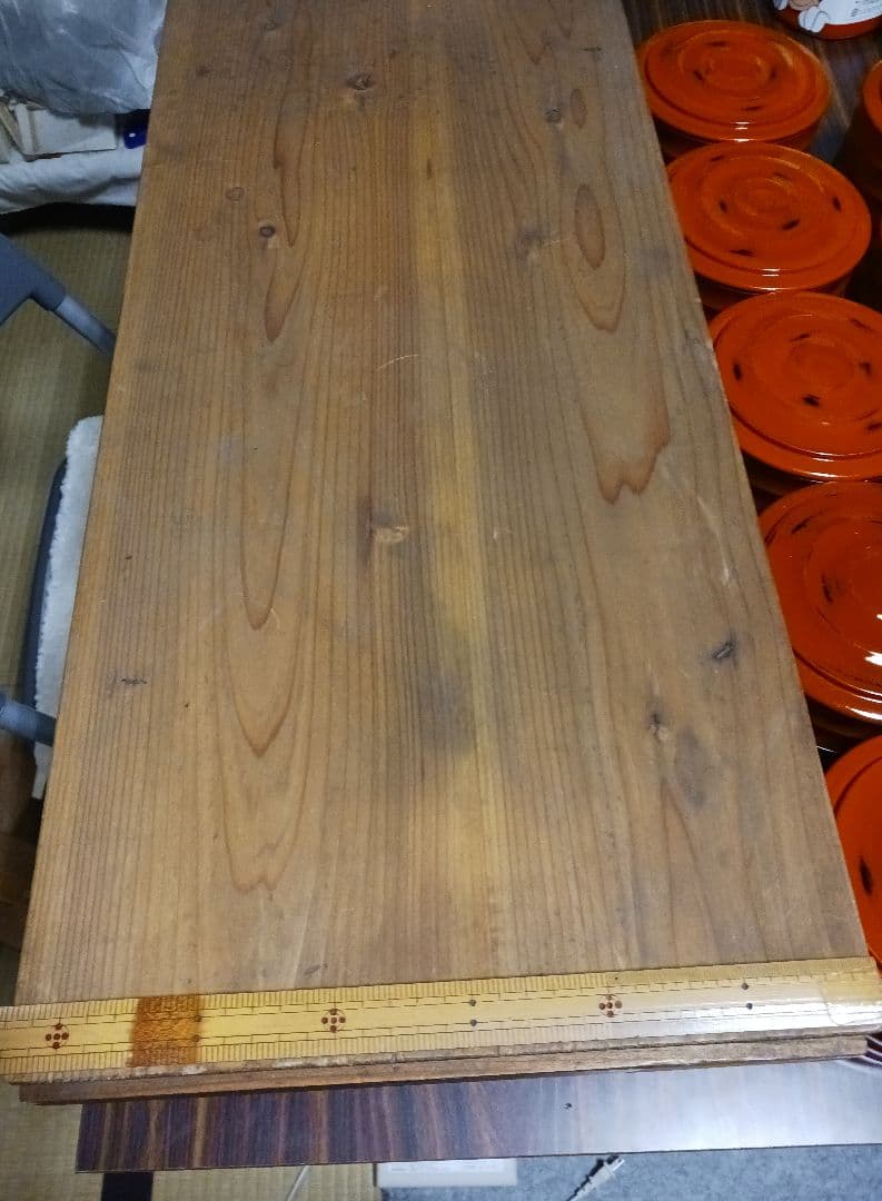 二段重箱40個　朱内黒蓋・仕切り付　10個入木箱４セット　漆塗り　未使用