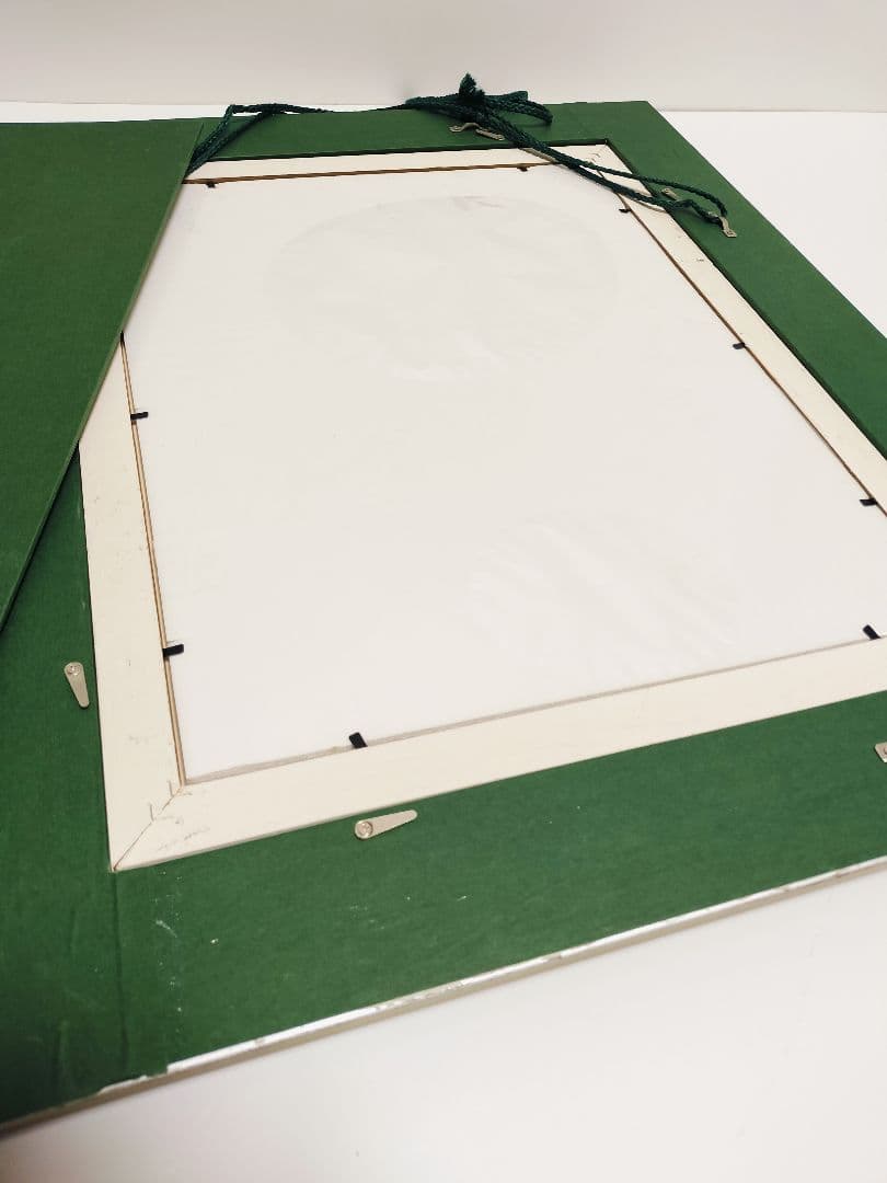 少女イレーヌ ルノワール 6号 立体複製名画 額装