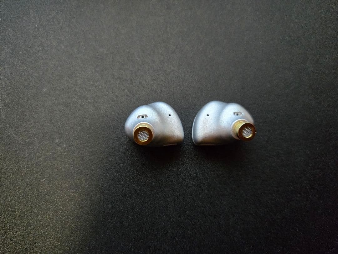 水月雨 Moondrop Aria2 有線イヤホン