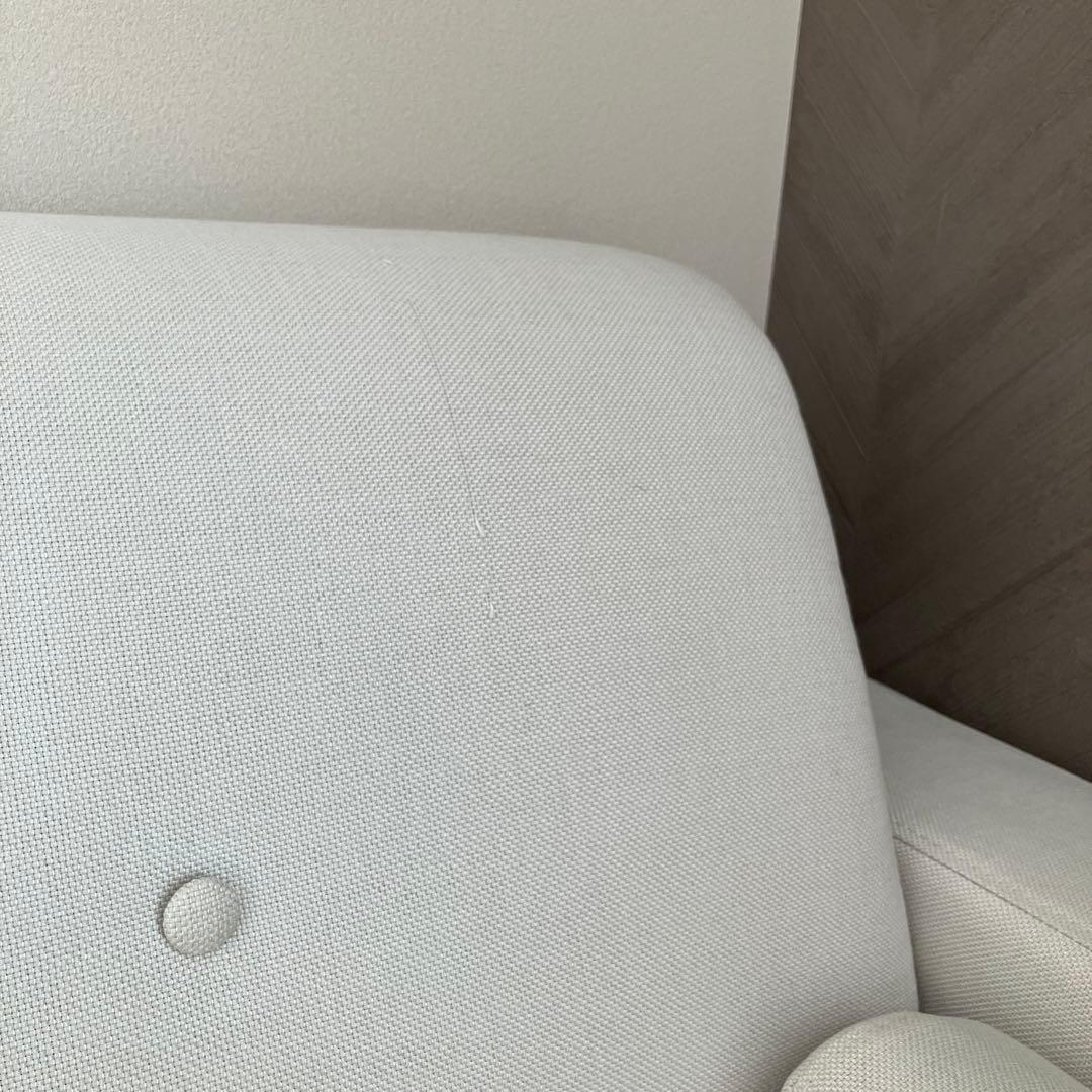 LOWYA （ロウヤ） ソファ 2.5人掛け 2人掛け　クッション付き