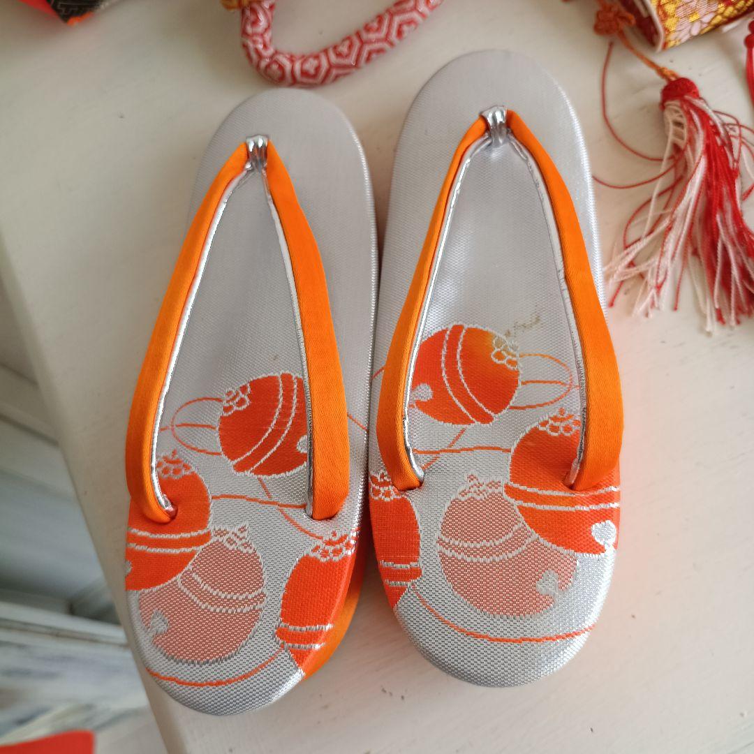 正絹☆誂えクリーム色の着物と作り帯セット