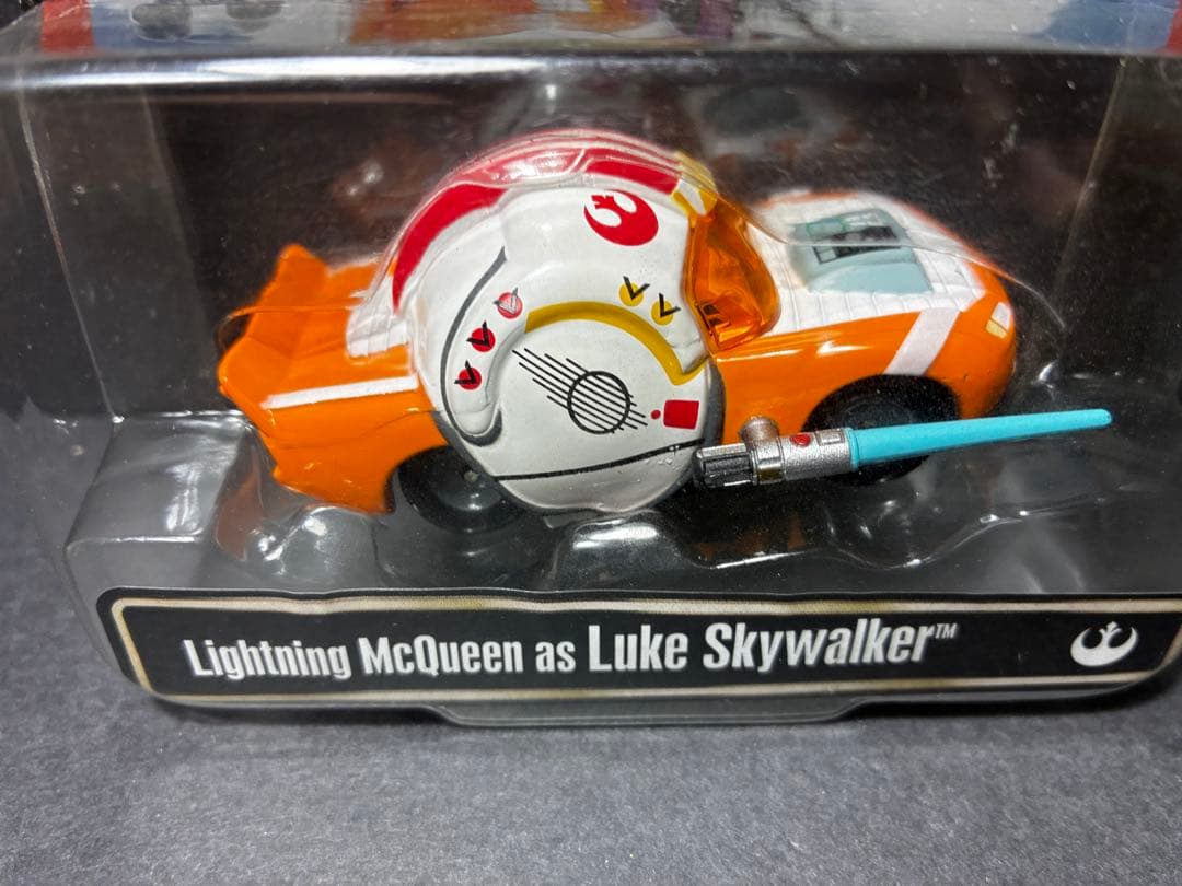 Luke ルーク　スターウォーズ　マックイーン　マックィーン　カーズ ミニカー