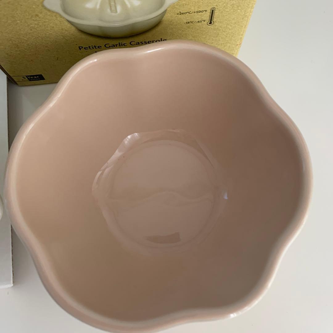 ルクルーゼ　プチガーリックキャセロール　ミニココット
