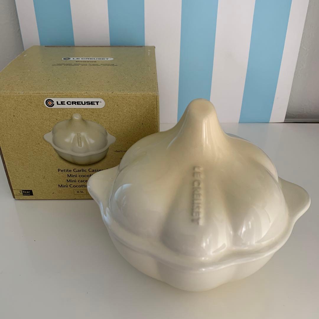 ルクルーゼ　プチガーリックキャセロール　ミニココット