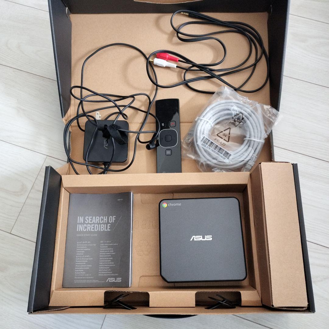 ASUS Chromebox for meetings エイスース