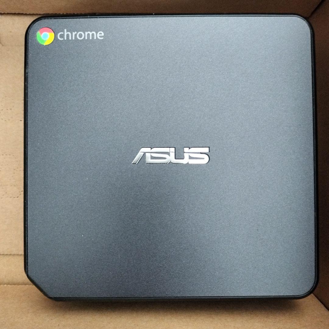ASUS Chromebox for meetings エイスース