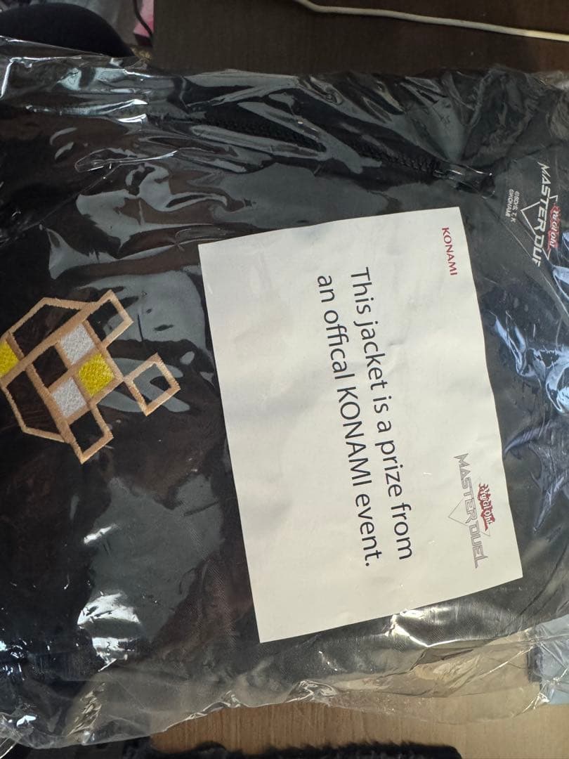 遊戯王　マスターデュエル　公式　ジャケット　閃刀姫　カガリ　Lサイズ 新品