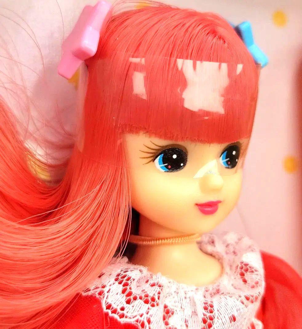 ■日本製 【 ヘアカラーチェンジ リカちゃん デラックス 】リカちゃん
