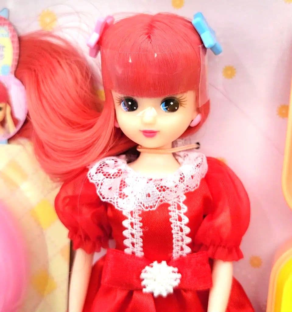 ■日本製 【 ヘアカラーチェンジ リカちゃん デラックス 】リカちゃん