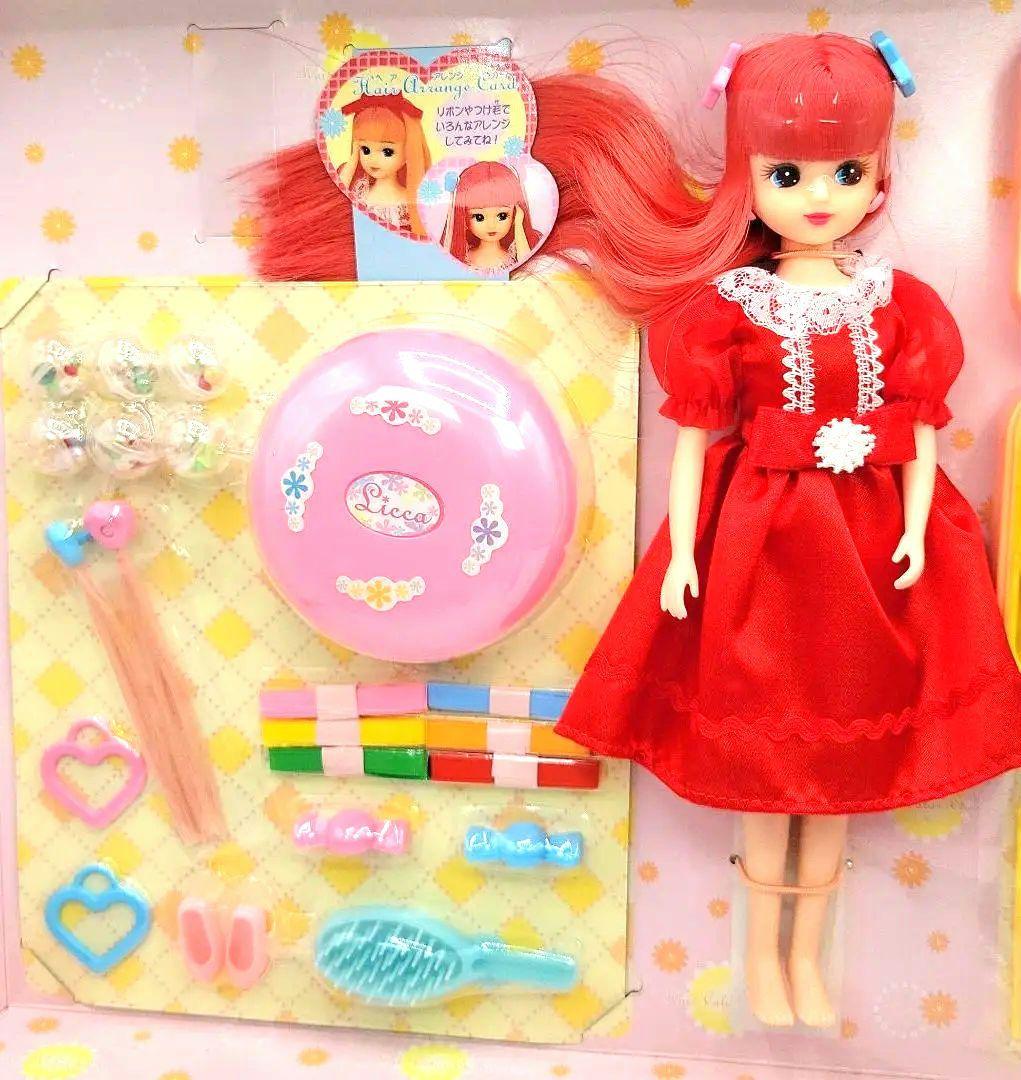 ■日本製 【 ヘアカラーチェンジ リカちゃん デラックス 】リカちゃん