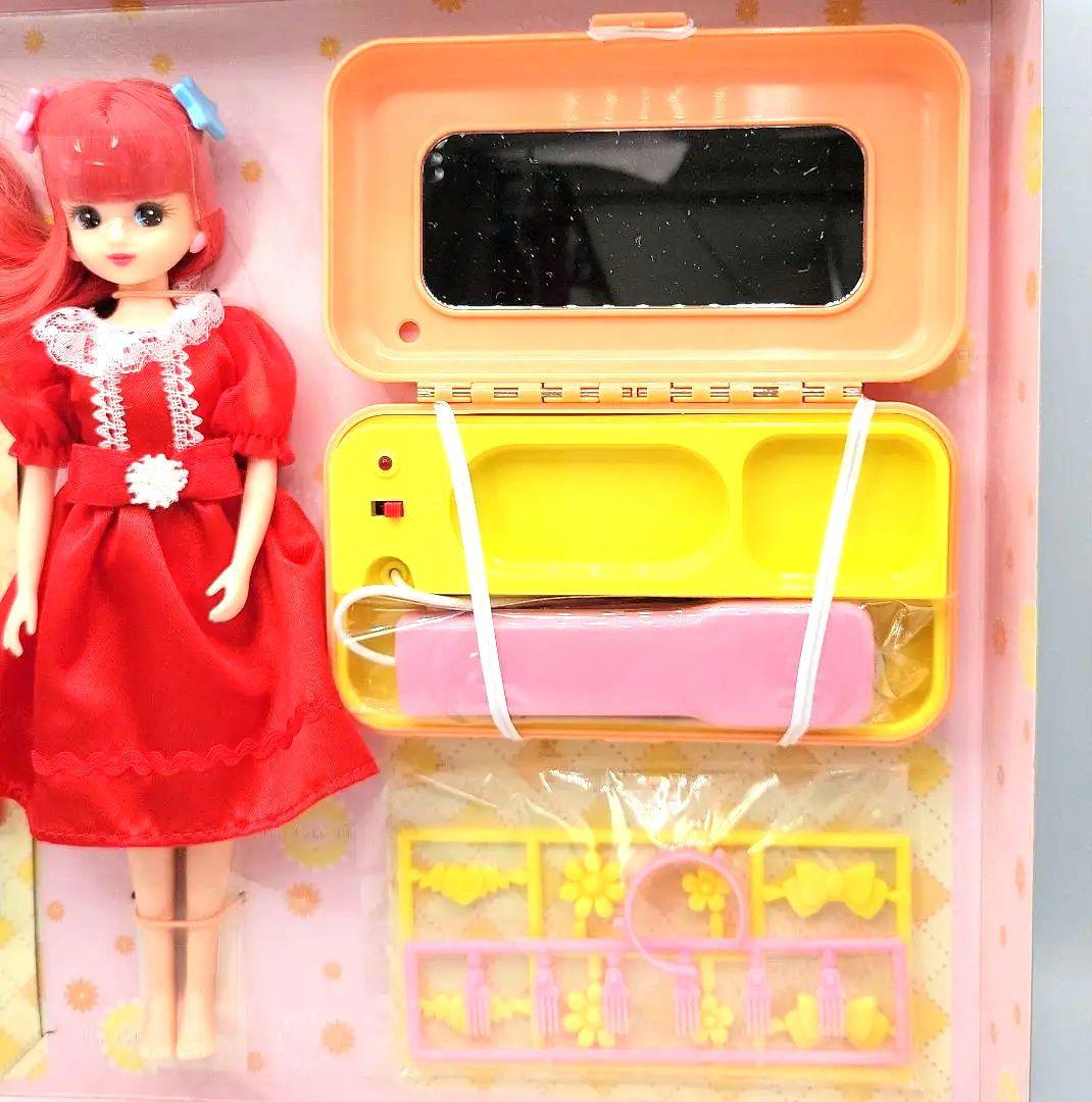 ■日本製 【 ヘアカラーチェンジ リカちゃん デラックス 】リカちゃん